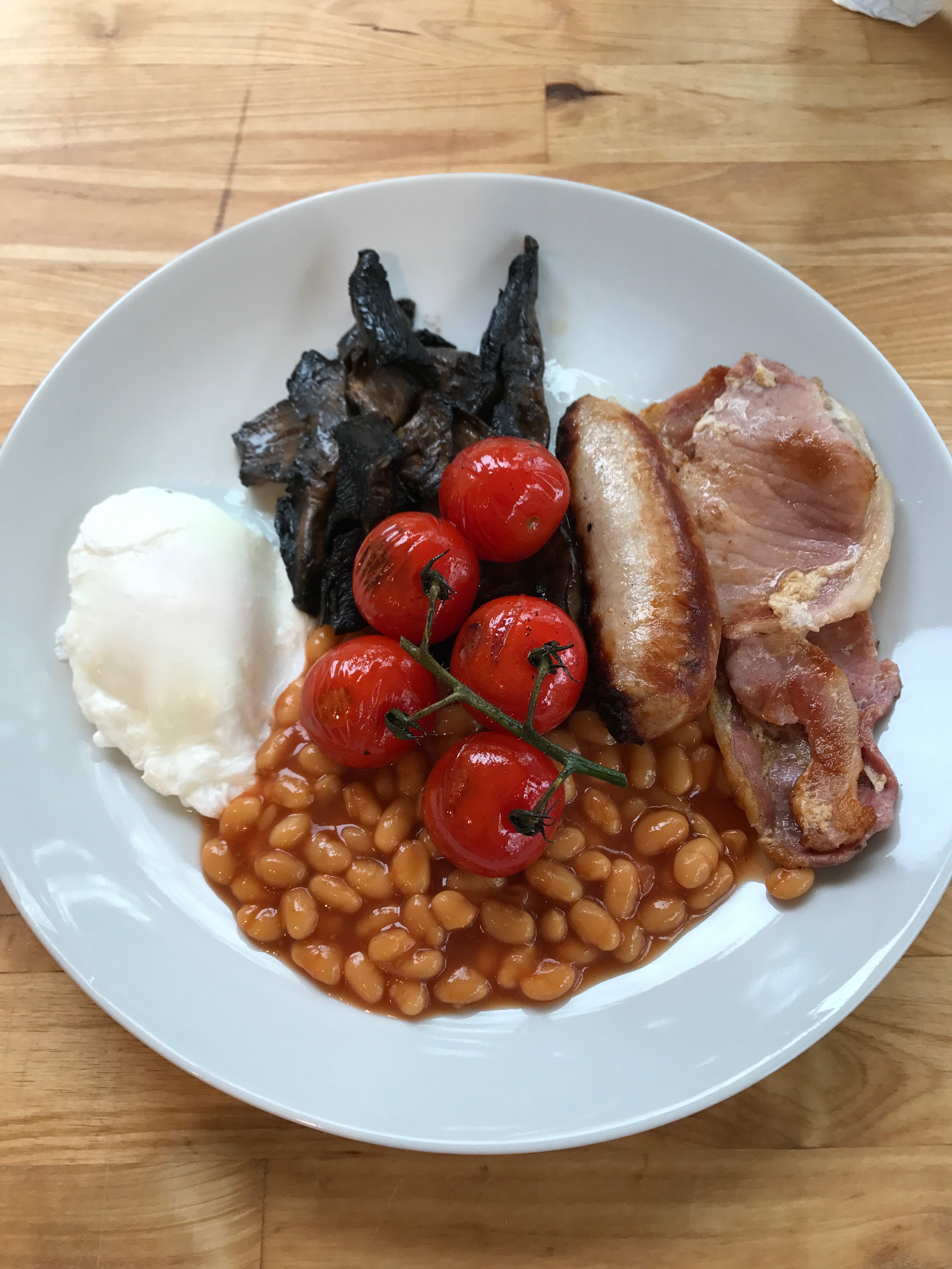  full cooked breakfast. 